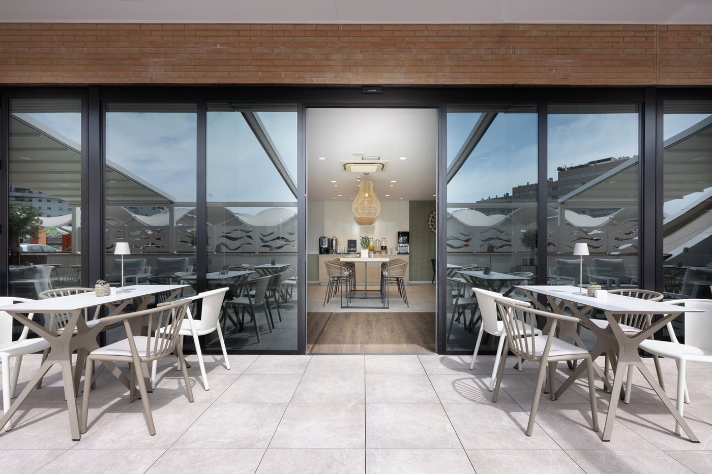 Terrasse, Malaga Alameda Centro Affiliated By Melia