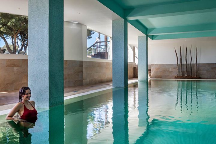 Indoor pool, Pestana Dom João II Villas, Alvor