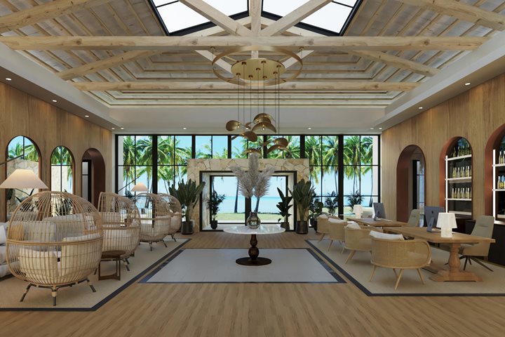 Hall - Preferred Club, Secrets Playa Esmeralda Resort & Spa, Miches