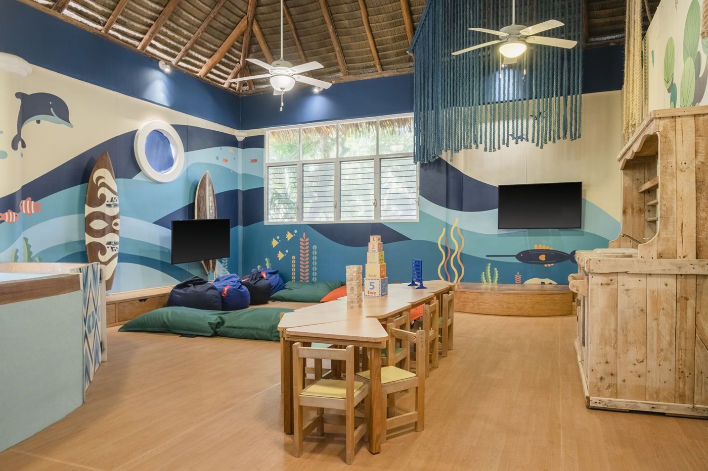 Club pour enfants, Iberostar Waves Tucan, Riviera Maya