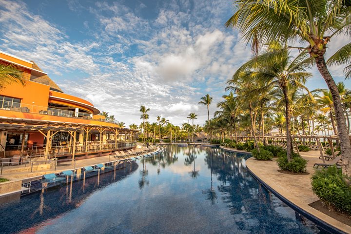 Piscine, Barceló Bávaro Palace, Punta Cana
