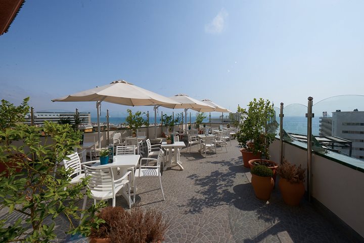 Rooftop Terrace, Hotel Fénix Torremolinos