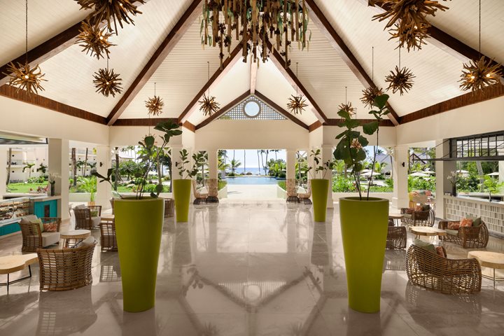 Lobby, Dreams La Romana Resort & Spa