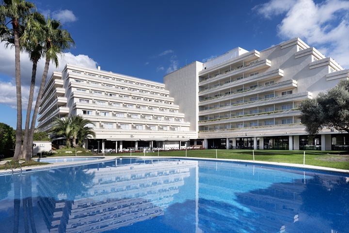 Piscine, Meliá Sitges