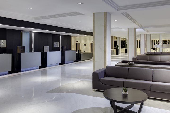 Réception, Meliá Sitges
