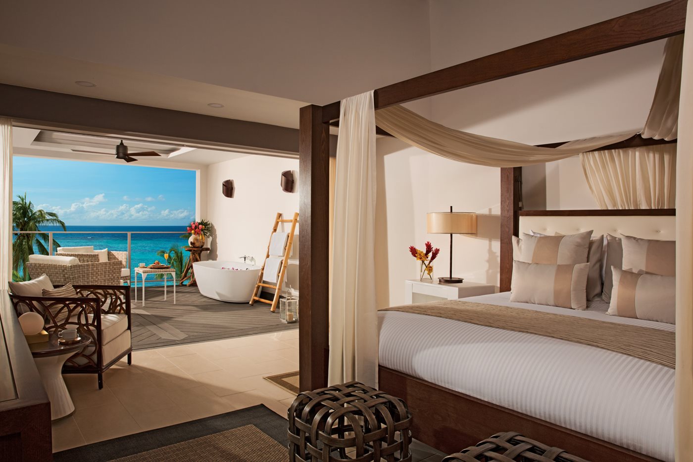 Master Suite Ocean View, Zoëtry Montego Bay Jamaica