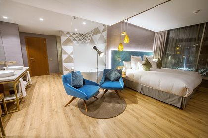 Chambre premium, Barceló Anfa Casablanca