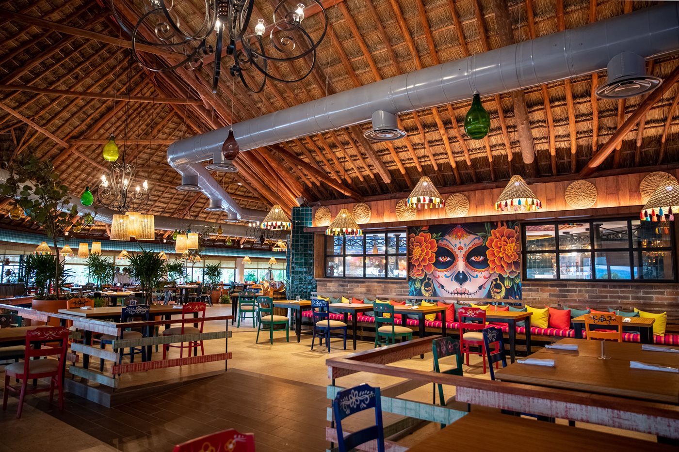 Restaurant Tequila, Bahia Principe Grand Tulum