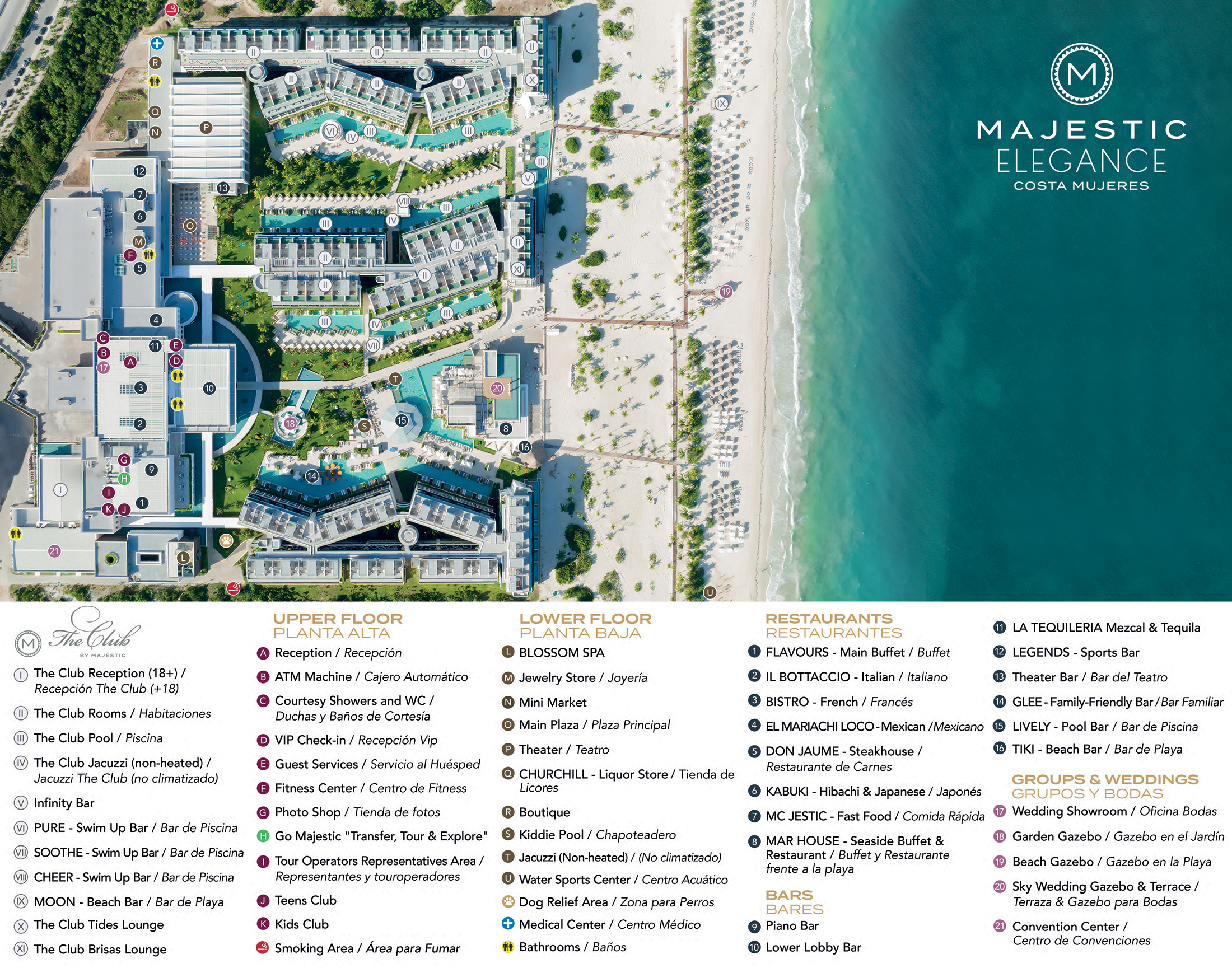 Majestic Mirage Costa Mujeres