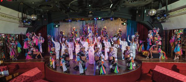 Parisien Cabaret, Cuba