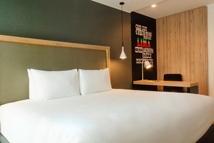 The Innside Room King Bed, Innside by Meliá Lima Miraflores