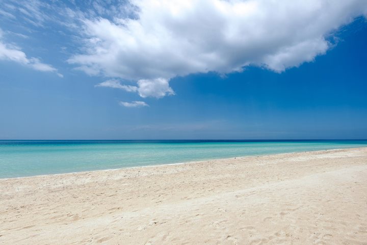 Plage, Meliá Costa Rey, Cayo Coco