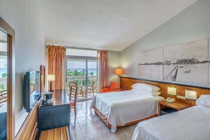 Chambre supérieure vue mer, Occidental Arenas Blancas