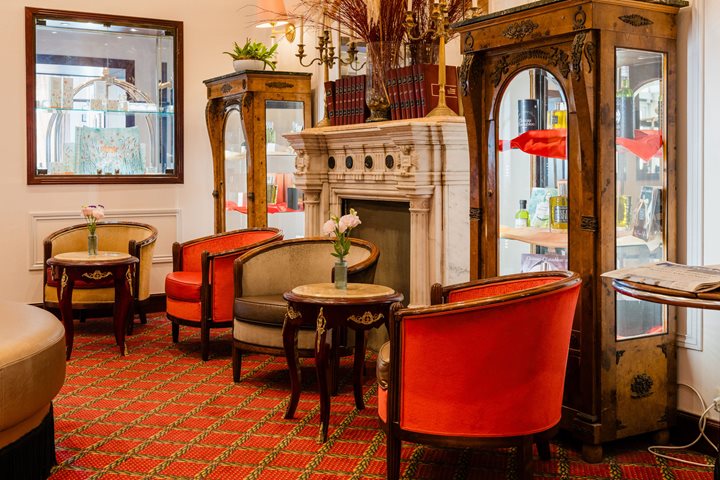 Hôtel, Hôtel West End Nice