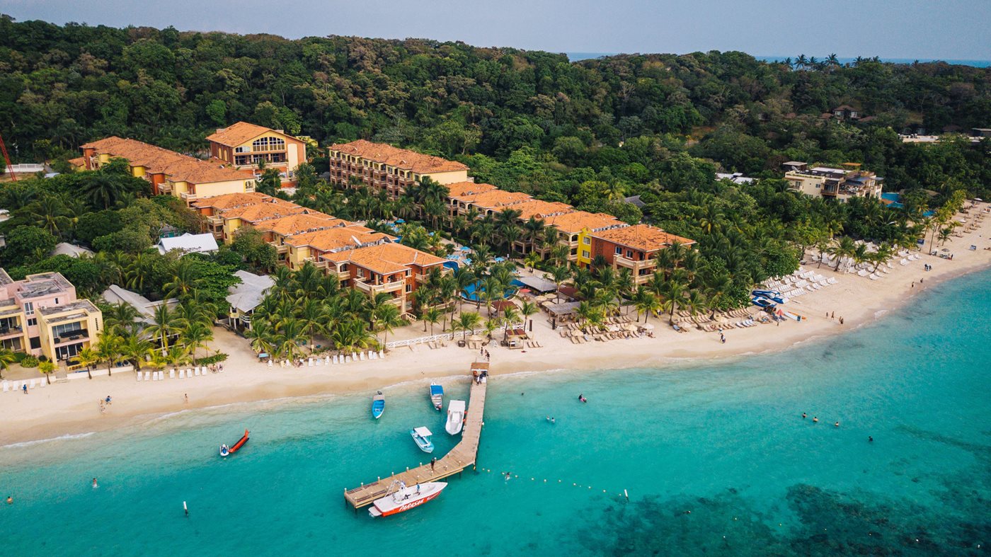 Photos and videos Infinity Bay Spa and Beach Resort Roatan Transat