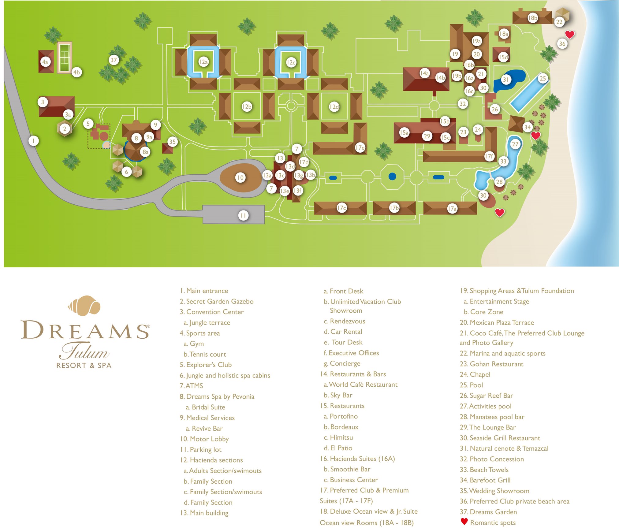 Dreams Tulum Resort & Spa