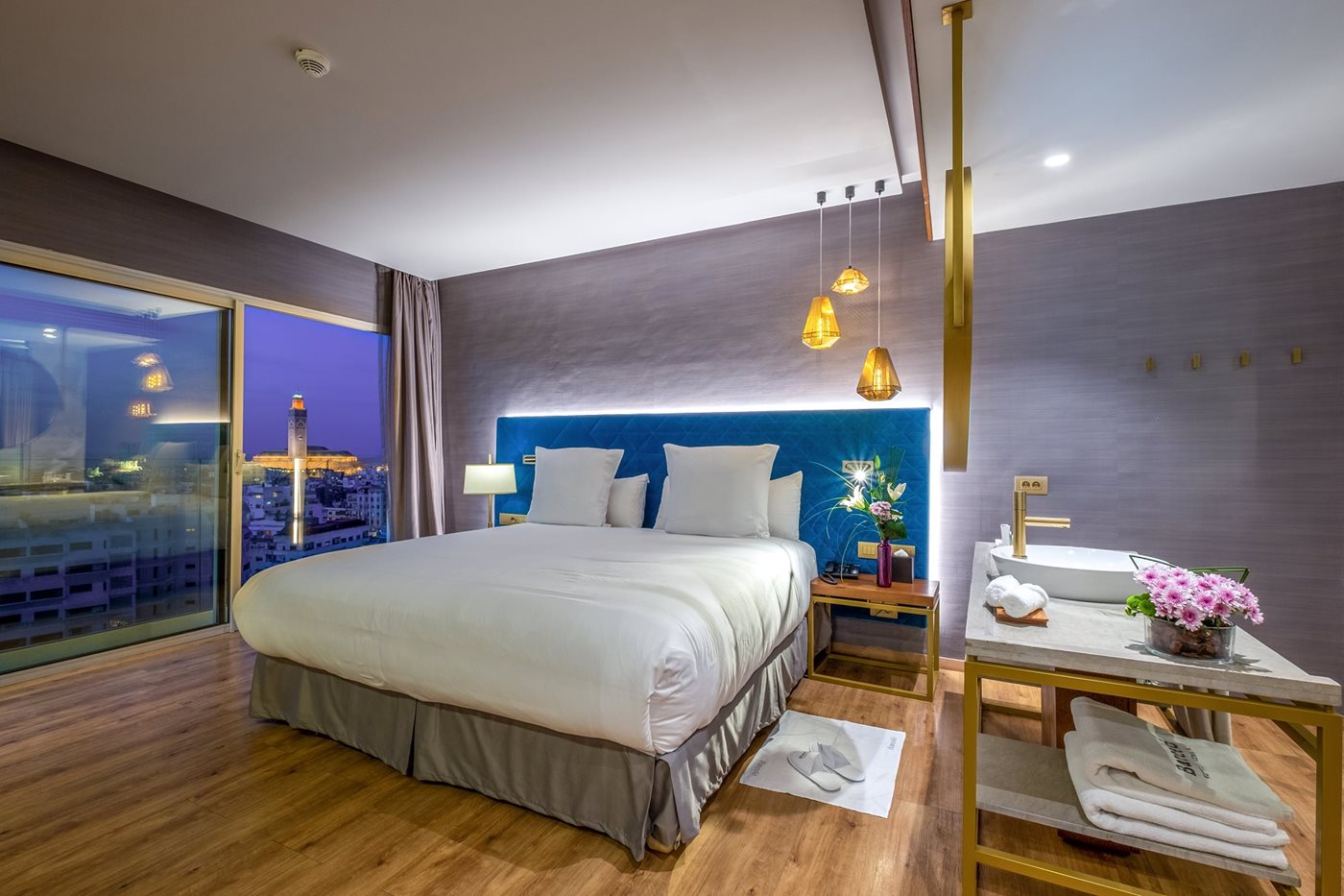 Chambre premium vue mer, Barceló Anfa Casablanca