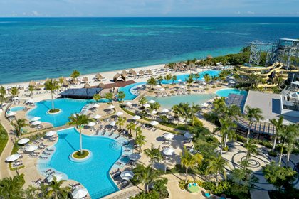 Run of the house, Dreams Natura Resort & Spa