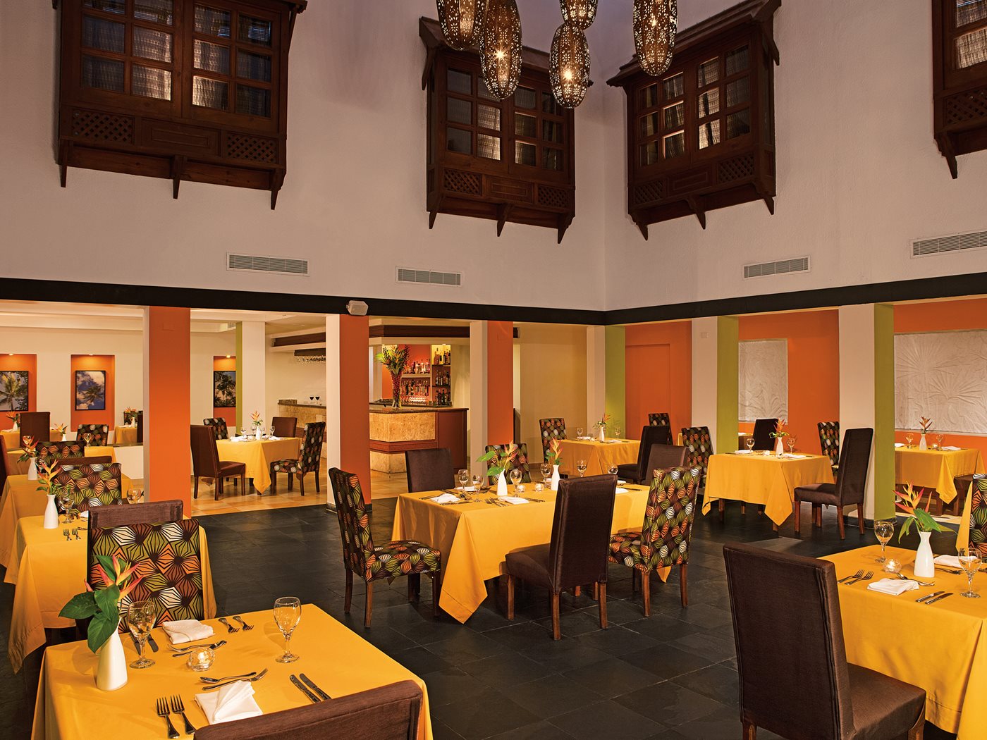 Restaurants and bars Sunscape Puerto Plata Dominican Republic