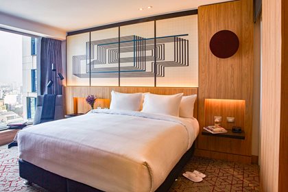 Deluxe Room, Pullman Lima Miraflores