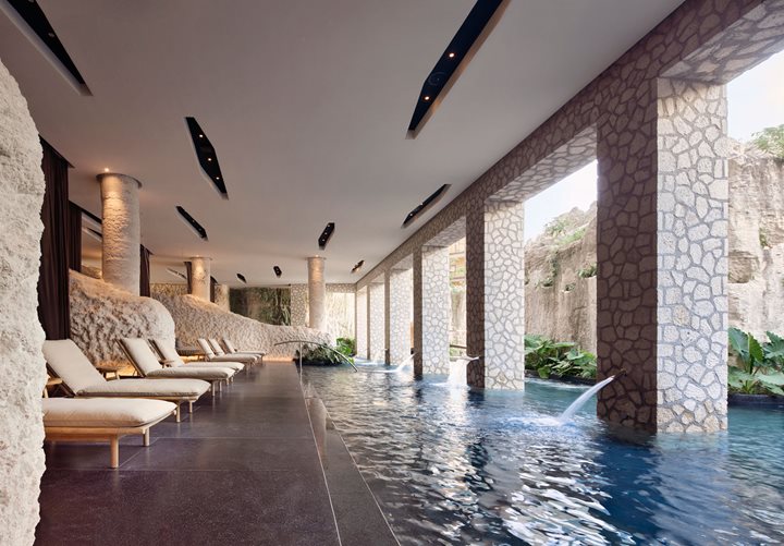 Mystic Sanctuary Spa, Hotel Xcaret Arte