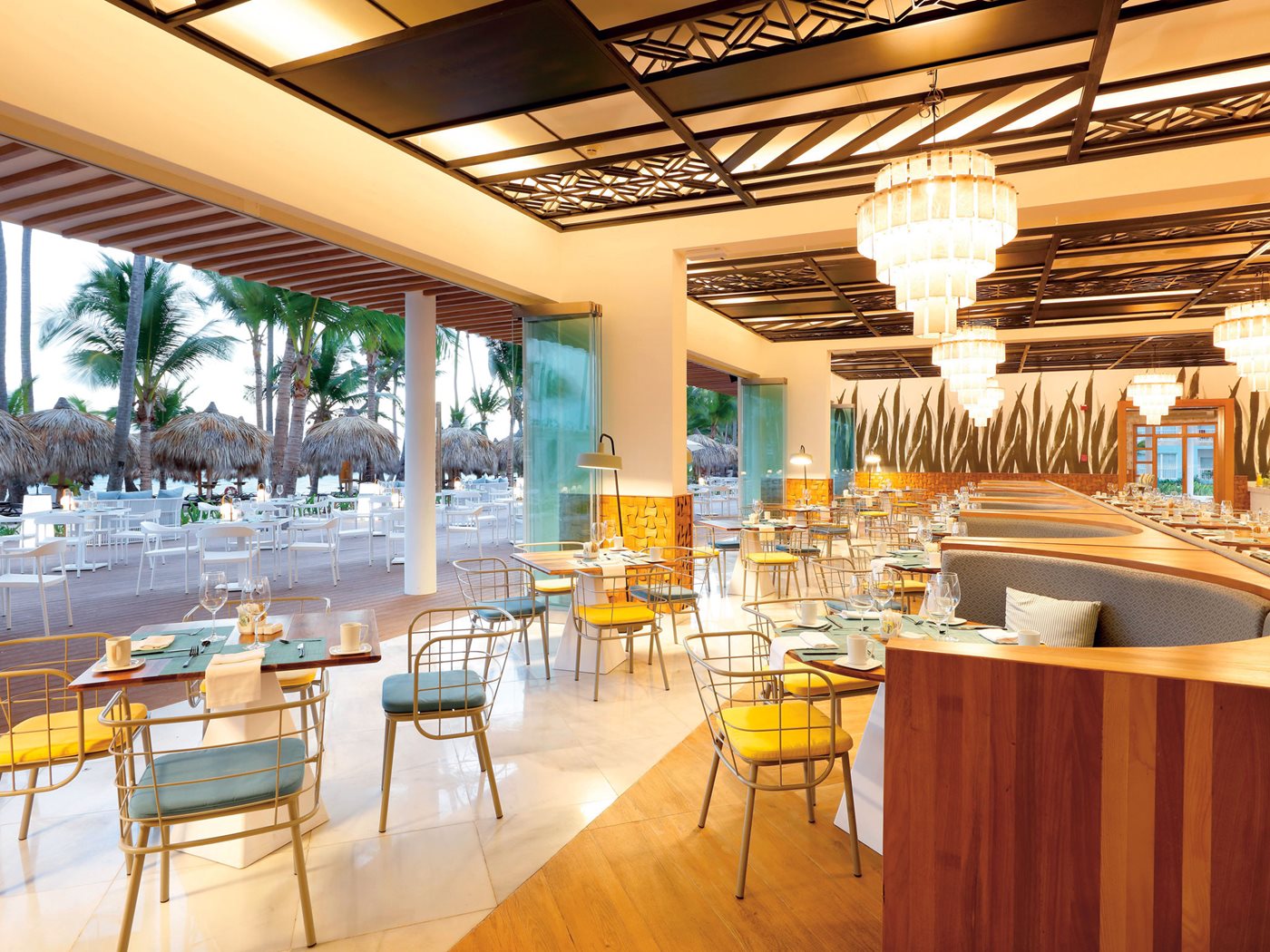 Restaurants and bars - TRS Turquesa Hotel - Punta Cana | Transat