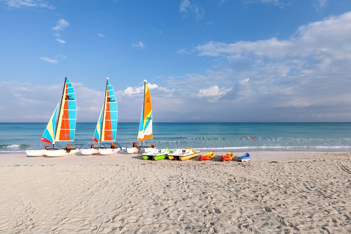 White-sand beach, Sol Varadero Beach
