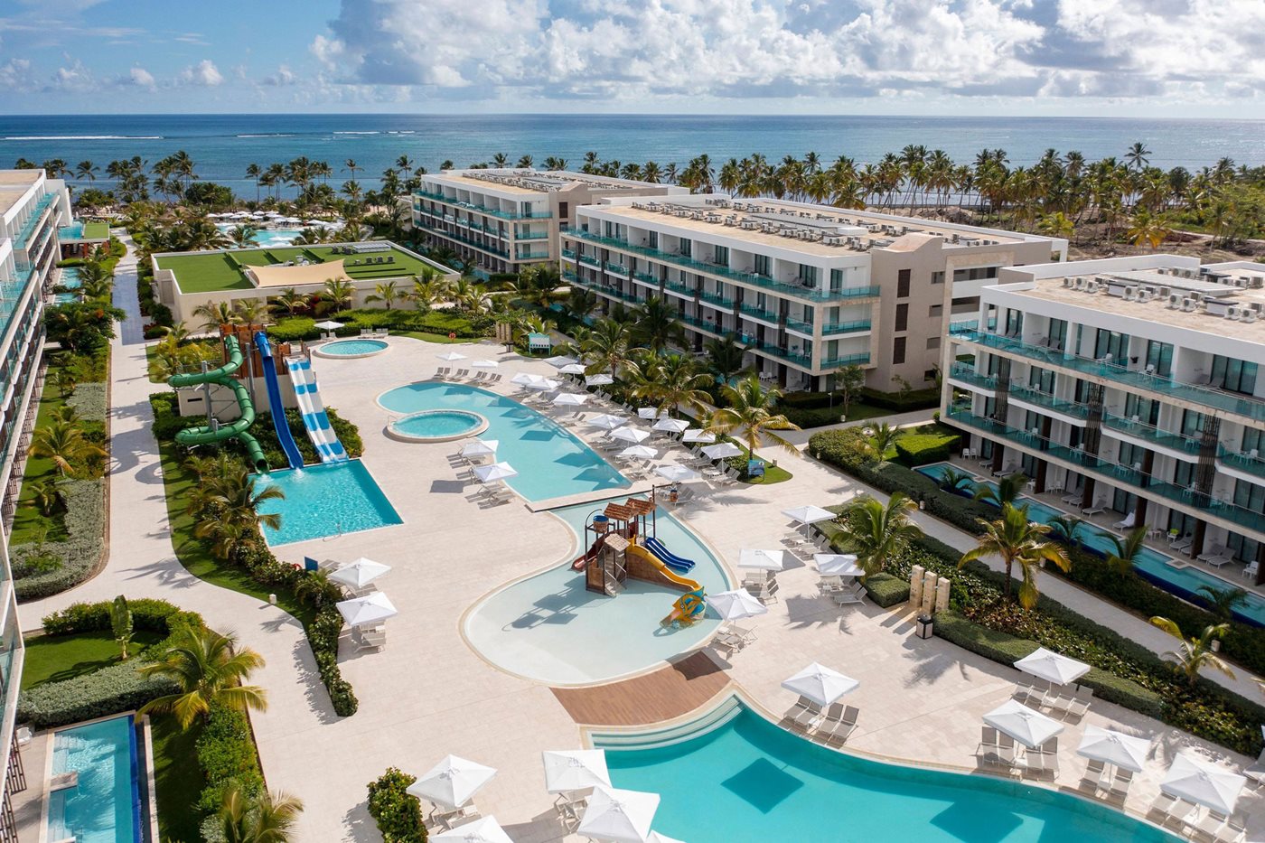 Aerial view, Serenade Punta Cana Beach & Spa Resort