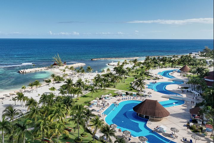 Aerial, Bahia Principe Grand Jamaica, Runaway Bay