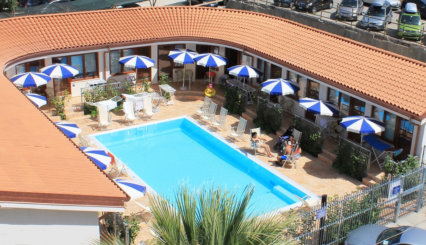 Piscine, Hotel La Darsena, Agropoli