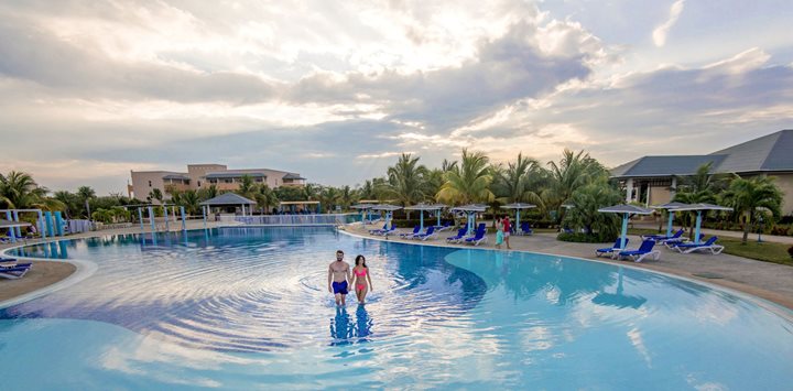 Pool, Hotel Playa Paraiso, Cayo Coco