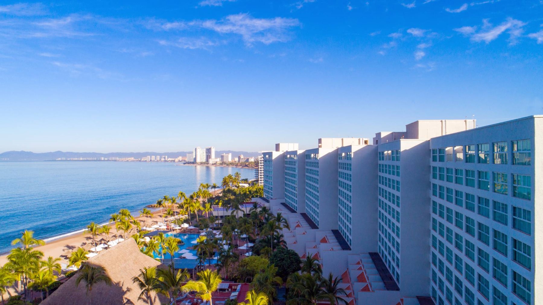 Vue aérienne, Sheraton Buganvilias Resort & Convention Center, Puerto Vallarta