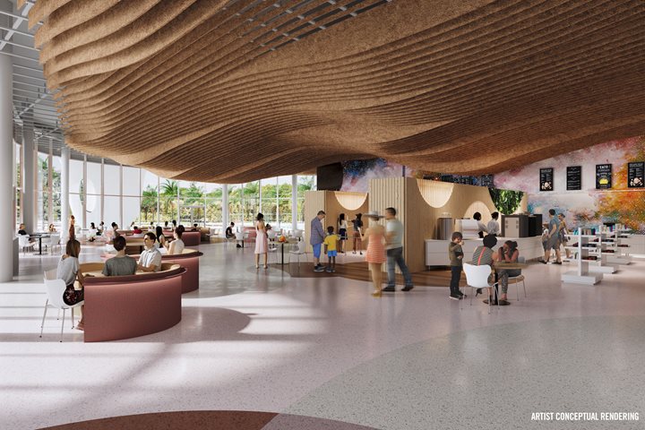 Restaurant, Universal Terra Luna Resort