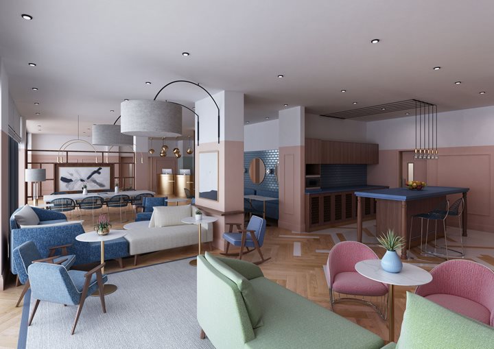 Breakfast Room, Citadines Islington London