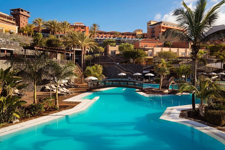 Resort, Meliá Jardines del Teide, Tenerife