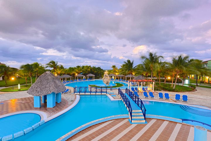 Aerial, Hotel Mojito, Cayo Coco