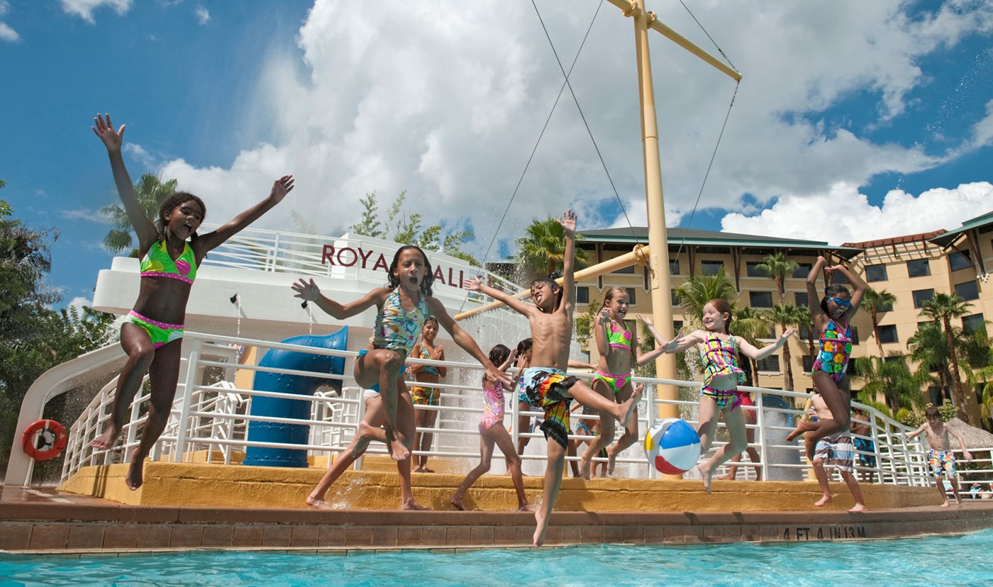 Piscine, Loews Royal Pacific Resort at Universal Orlando