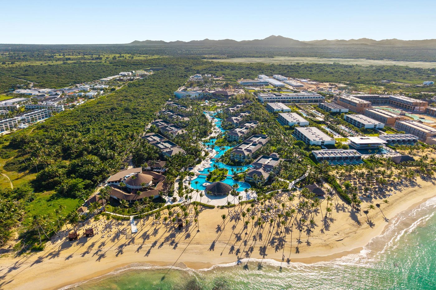 Vue aérienne, Wyndham Alltra Punta Cana All-Inclusive Resort