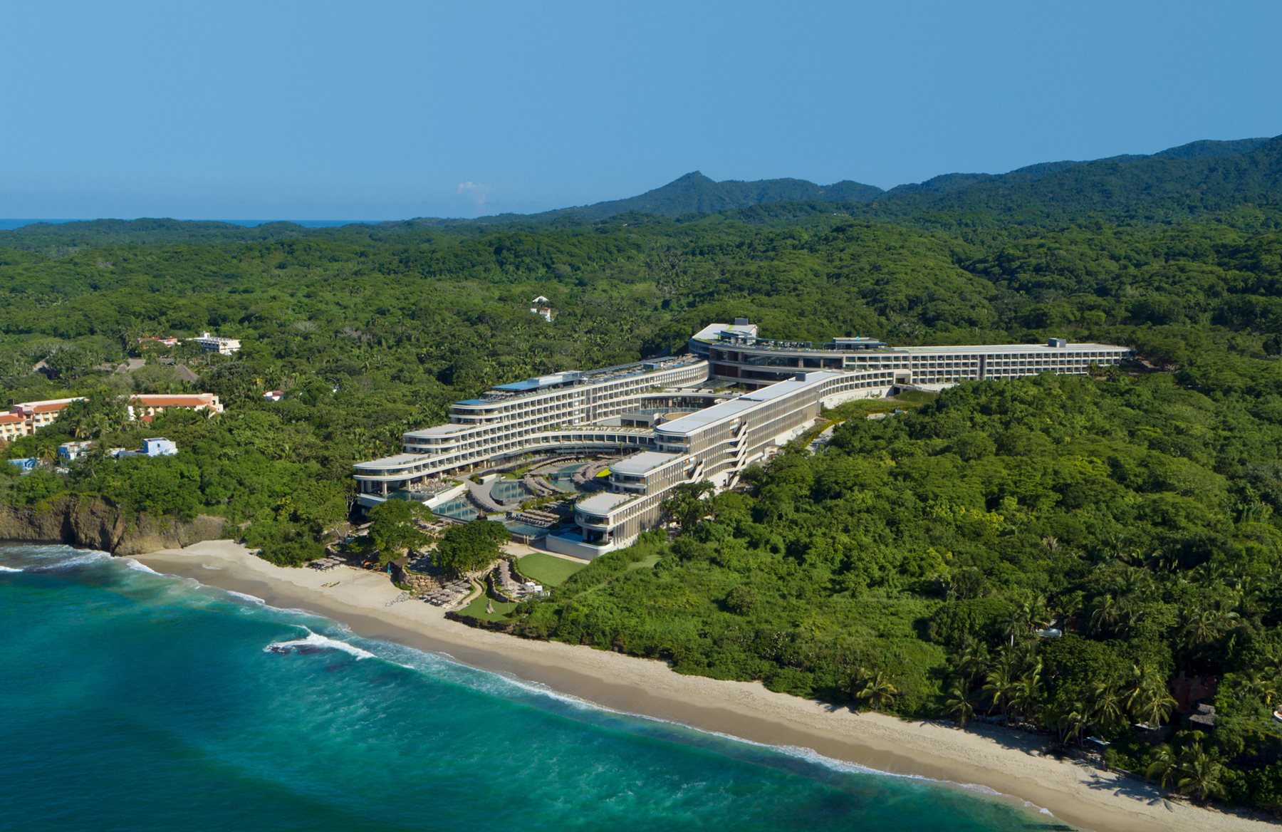 Vue aérienne, Dreams Bahia Mita Surf and Spa Resort, Riviera Nayarit