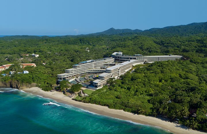 Vue aérienne, Dreams Bahia Mita Surf and Spa Resort, Riviera Nayarit