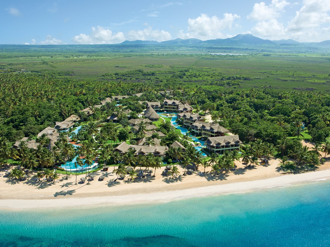 Aerial, Zoëtry Agua Punta Cana