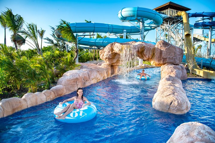 Lazy River, Hyatt Ziva Cap Cana, Punta Cana