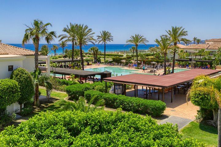 Aerial, Impressive Playa Granada, Grenade