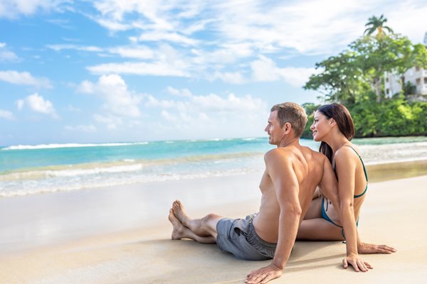 Séjour romantique au spa en été