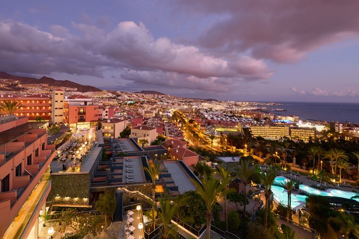 Aerial, Meliá Jardines del Teide, Tenerife