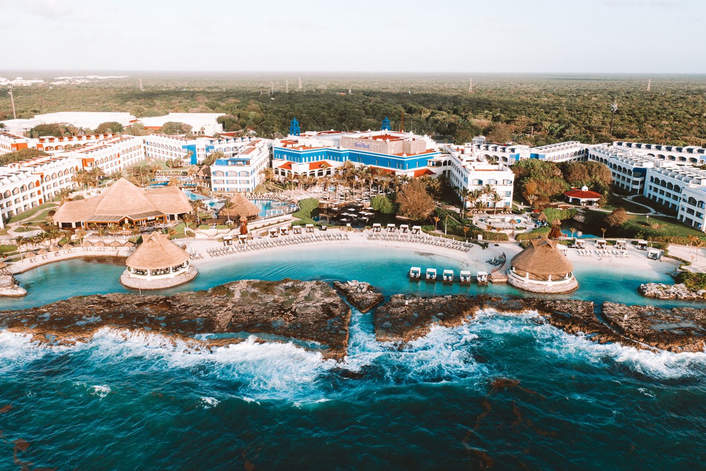 Vue aérienne, Hard Rock Hotel Riviera Maya