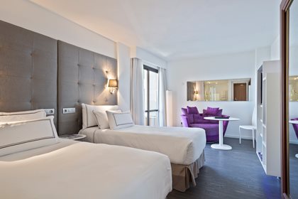 Chambre premium, Meliá Palma Marina