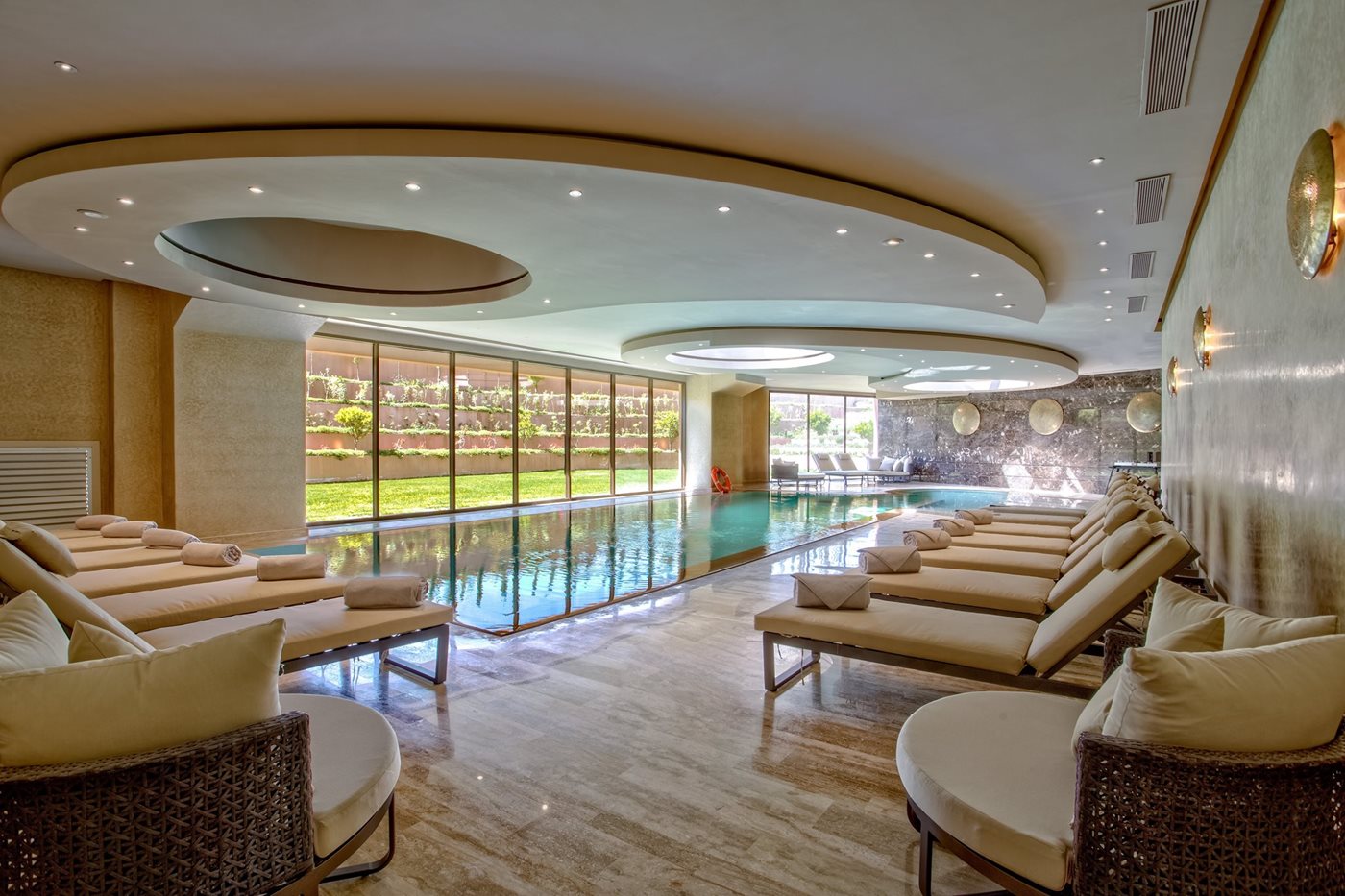 Spa Inside Pool, Be Live Collection Marrakech Adults Only, Marrakesh