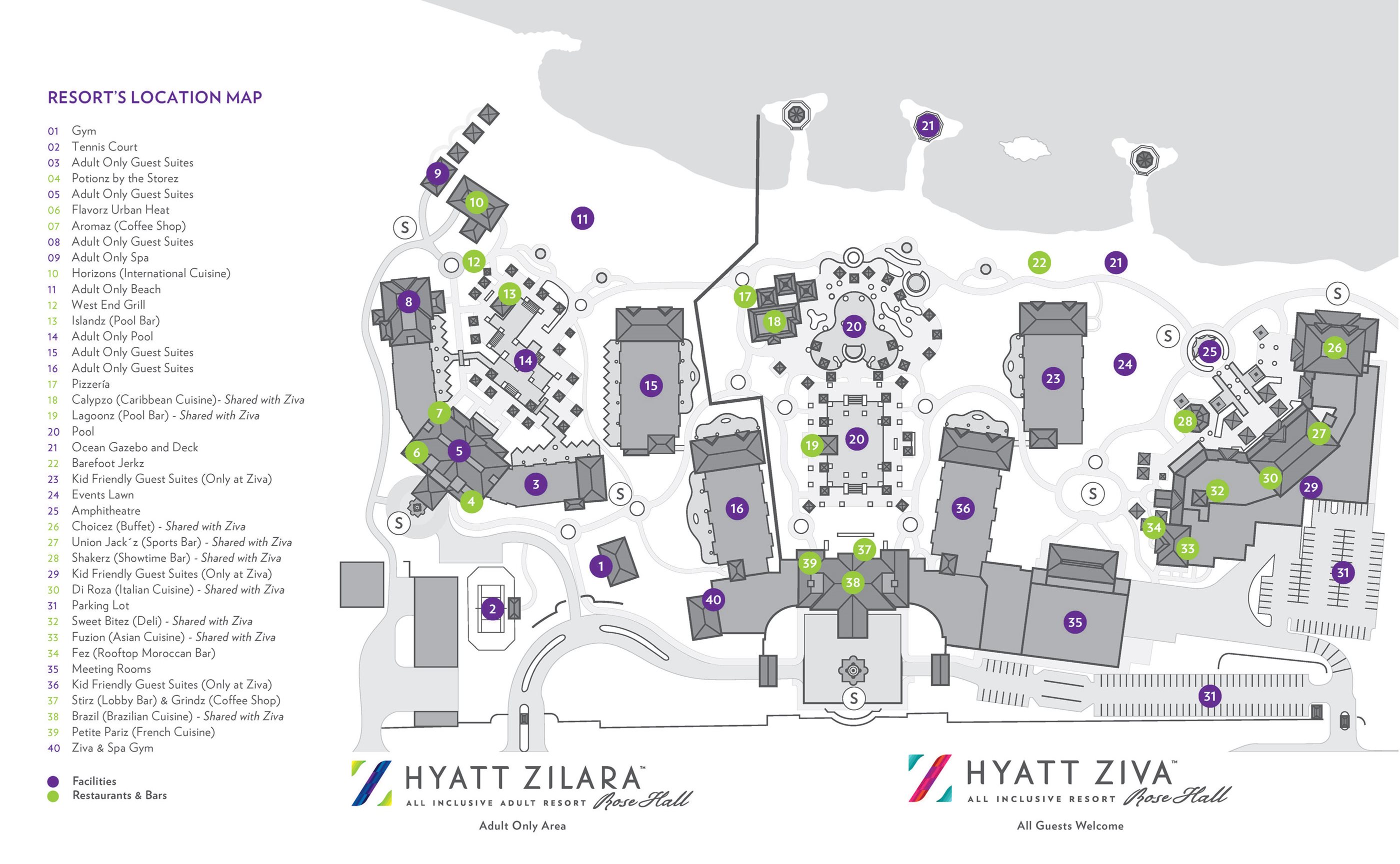 Hyatt Ziva Rose Hall