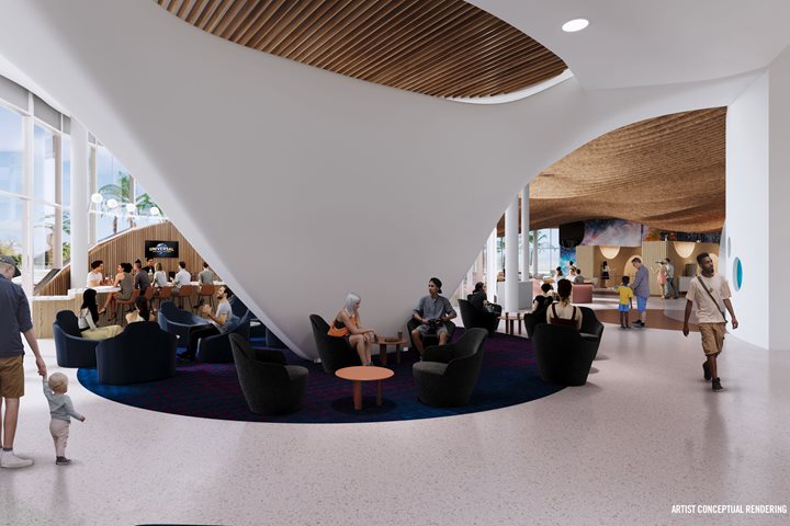 Restaurant, Universal Terra Luna Resort